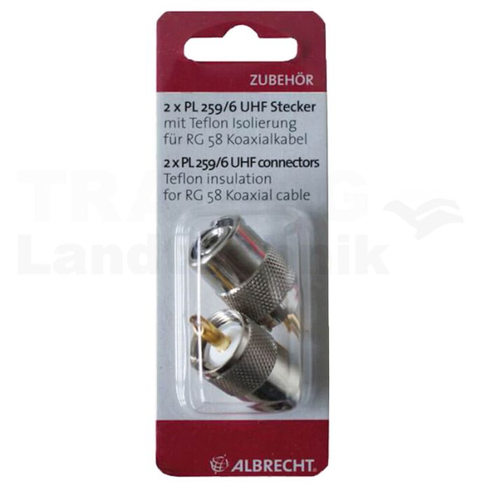 PL 259/6 UHF Stecker
