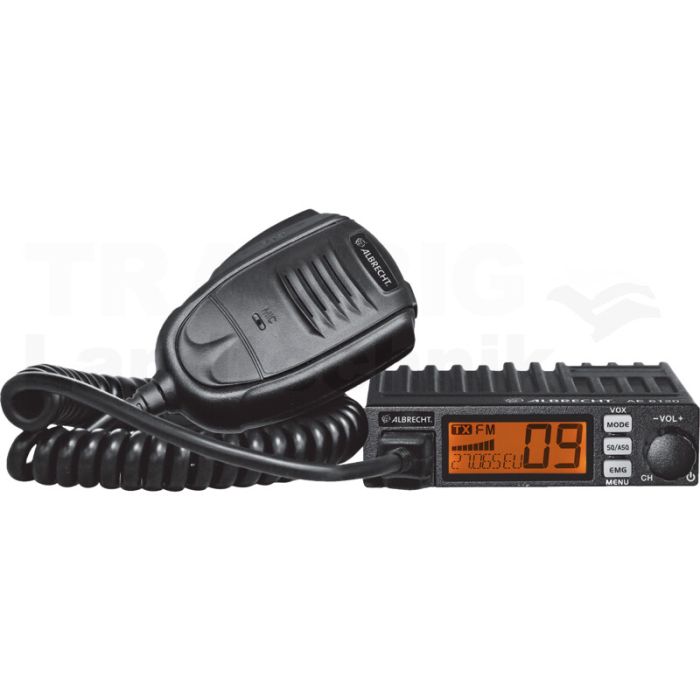 CB-Funkgerät MINI AE 6120 CB-Funkgerät MINI AE 6120