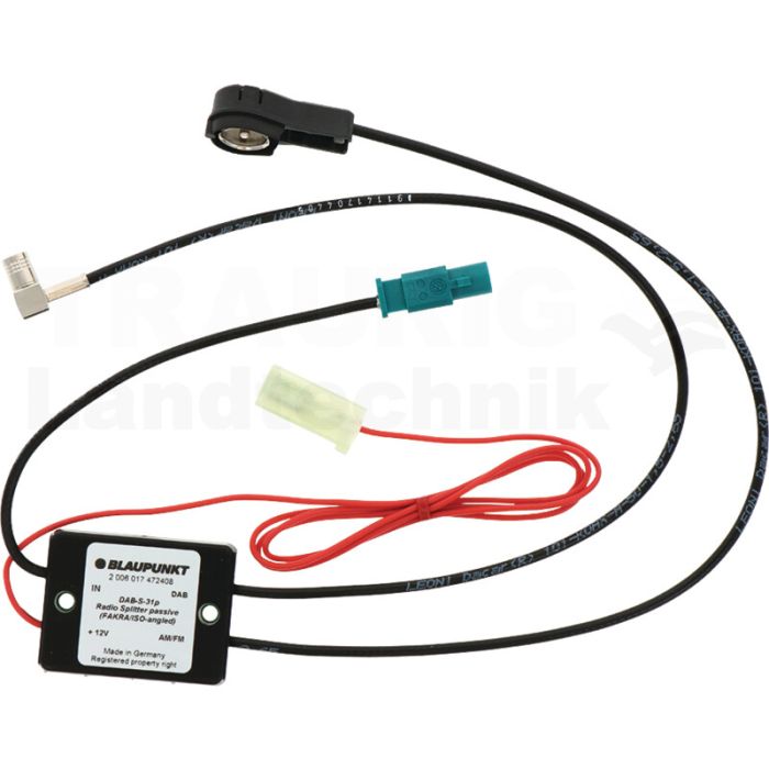 Splitter DAB-S-31p (FAKRA/ISO gewinkelt)