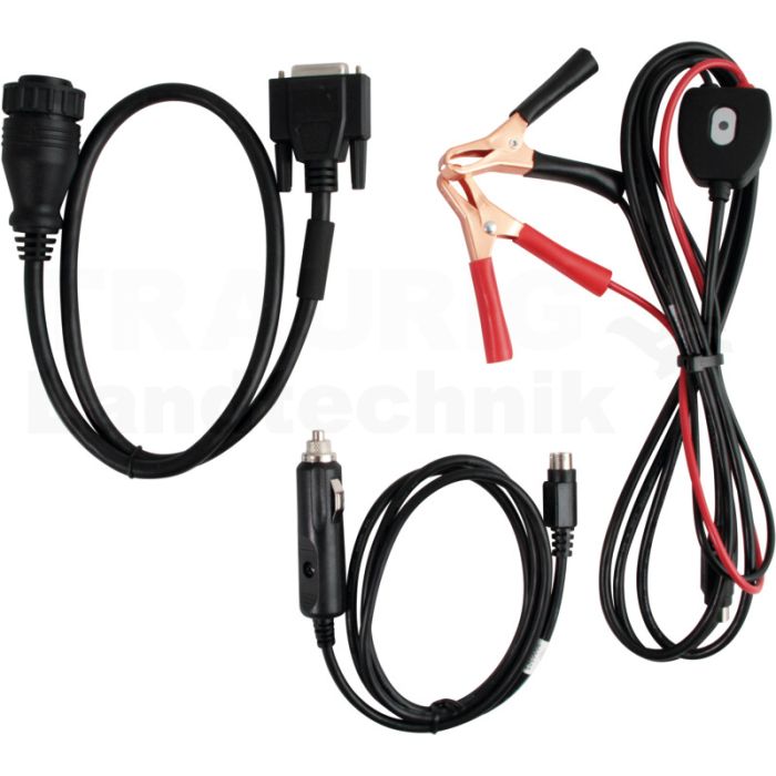 Kit Versorgungs + Adapterkabel PKW