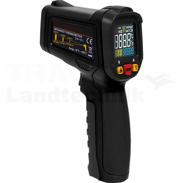 Infrarot-Thermometer -50 °C bis 800 °C Infrarot-Thermometer -50 °C bis 800 °C