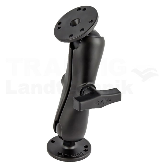 Basisset - 2x Round Base, 1x Socket Arm Basisset - 2x Round Base, 1x Socket Arm