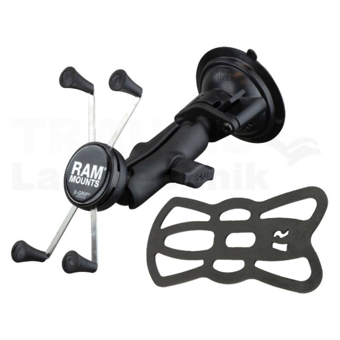 X-GRIP mit Saugfuß X-GRIP mit Saugfuß