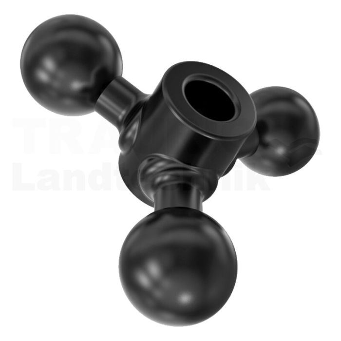 Triple Ball Adapter (B-System)