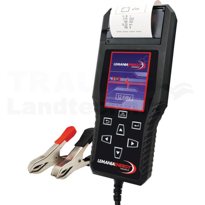 Batterietester "T13" 12 / 24 V