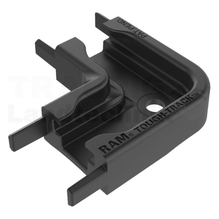 Eckstück 90° für Tough-Track-Schienen