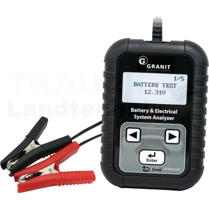 Batterietester "BT 400" Batterietester "BT 400"