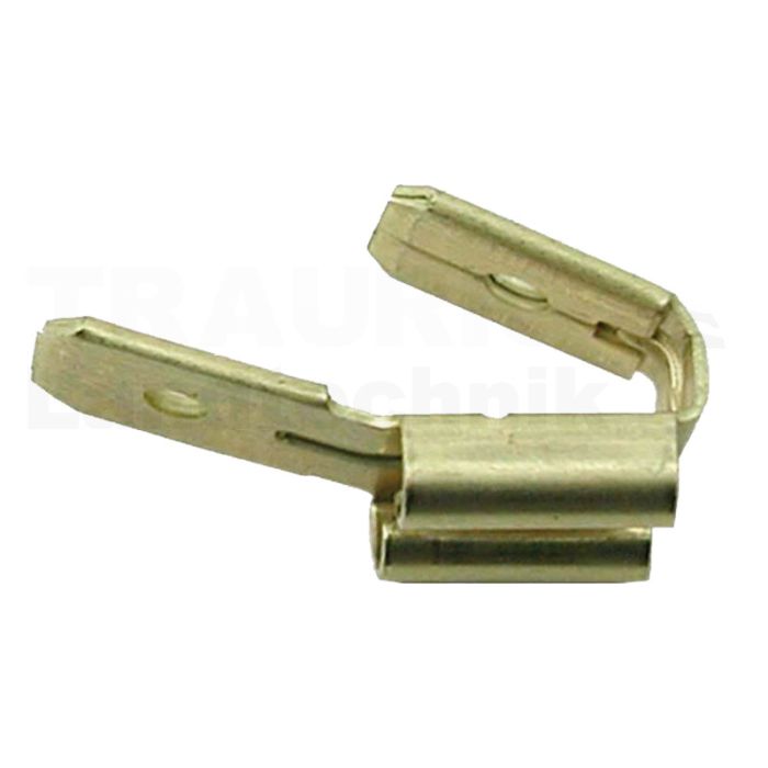 Flachsteckverteiler