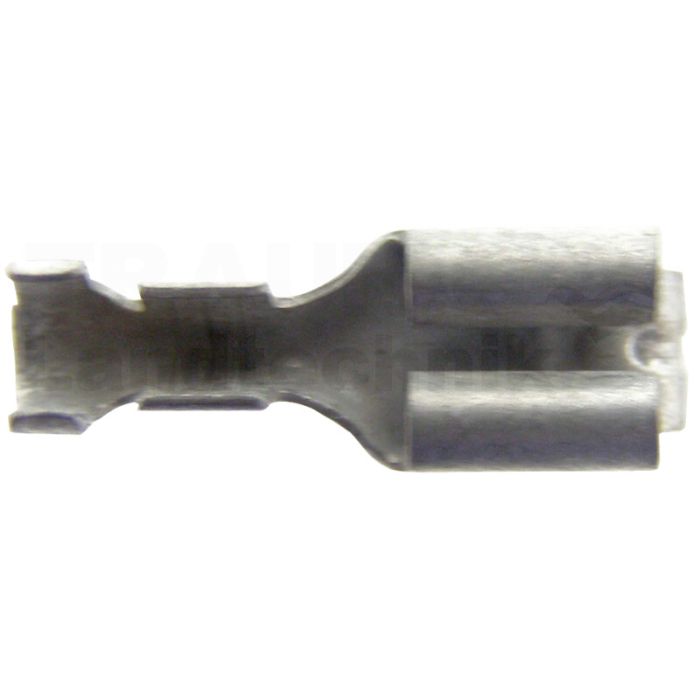 Flachsteckhülse