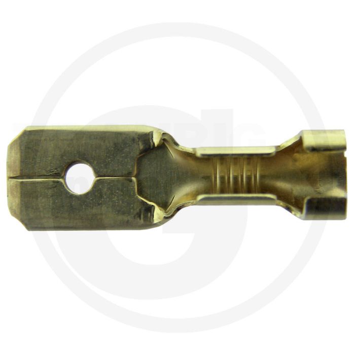 Flachstecker