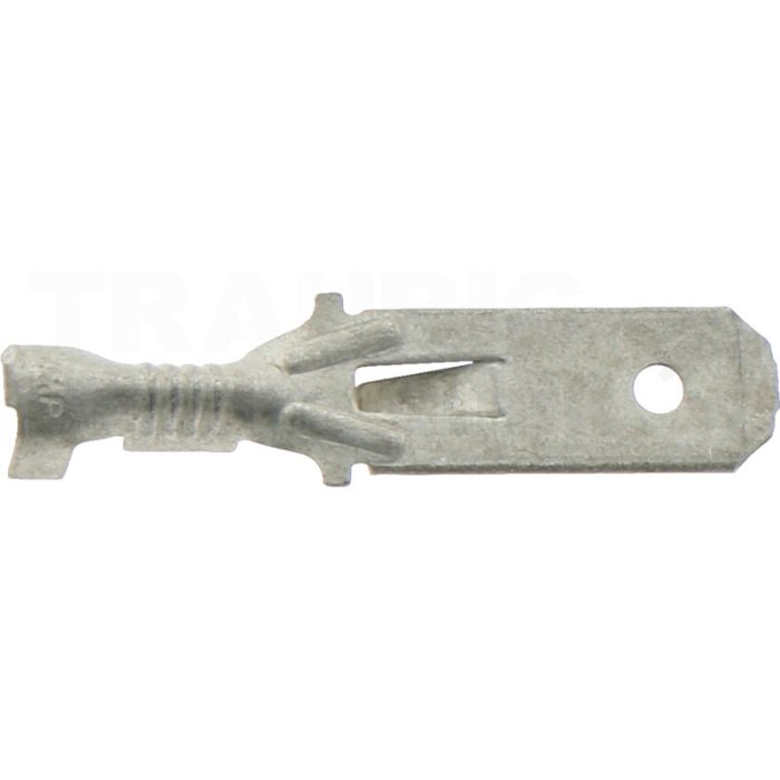Flachstecker