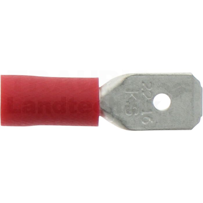 Flachstecker