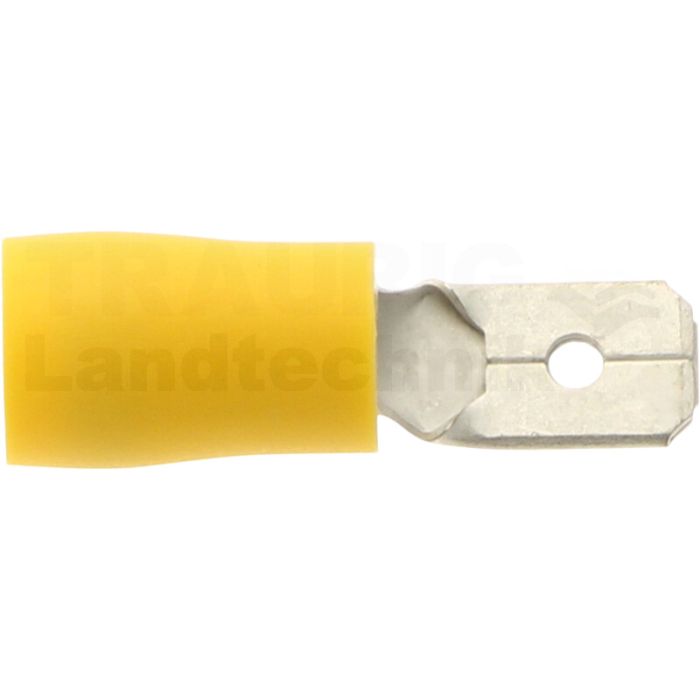 Flachstecker