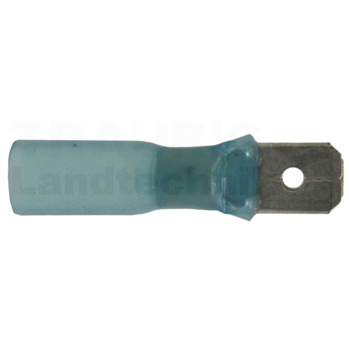 Flachstecker