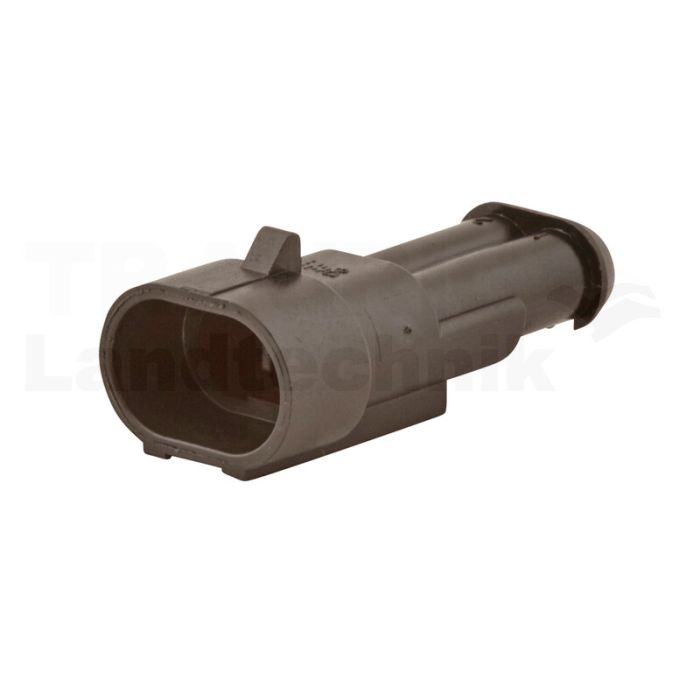 Flachstecker