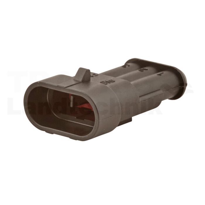 Flachstecker