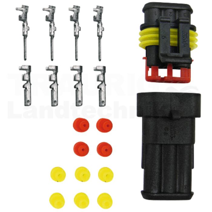 Steckverbinder-Set
