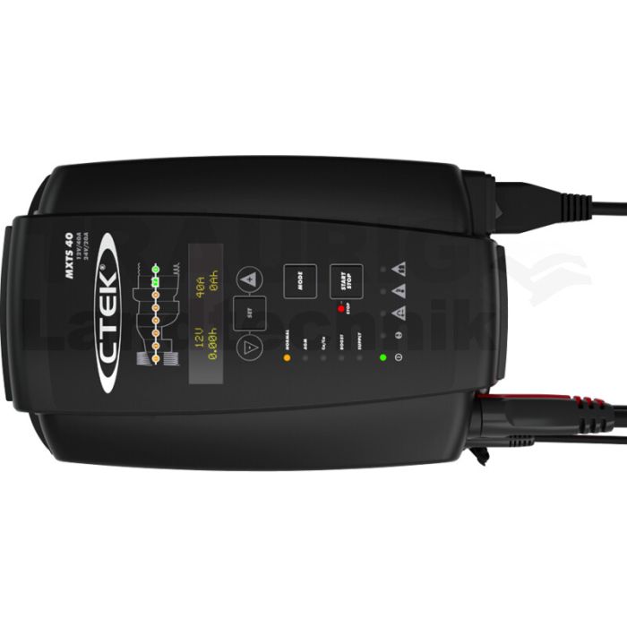 Ladegerät MXTS 40 Ladegerät MXTS 40