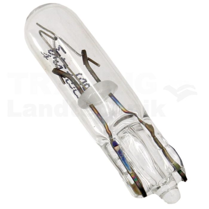 Glassockellampe T5 1W Glassockellampe T5 1W