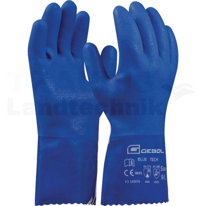 Handschuh "Blue Tech", Gr. 10 Handschuh "Blue Tech", Gr. 10