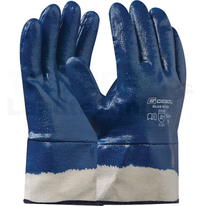 Handschuh "Blue Nitril", Gr. 9 Handschuh "Blue Nitril", Gr. 9