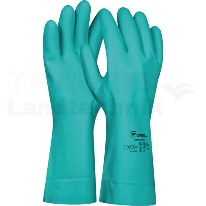 Handschuh "Green Tech", Gr. 10