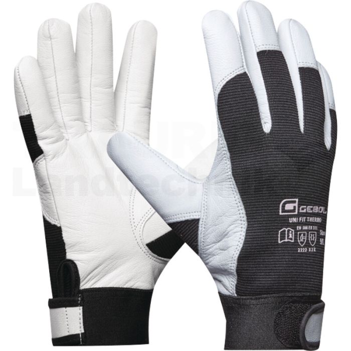 Handschuh "Uni Fit Thermo", Gr. 10