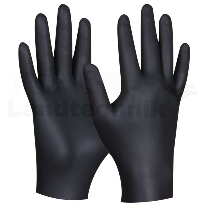 VPE80 Einweghandschuh "Black Nitril" VPE80 Einweghandschuh "Black Nitril"