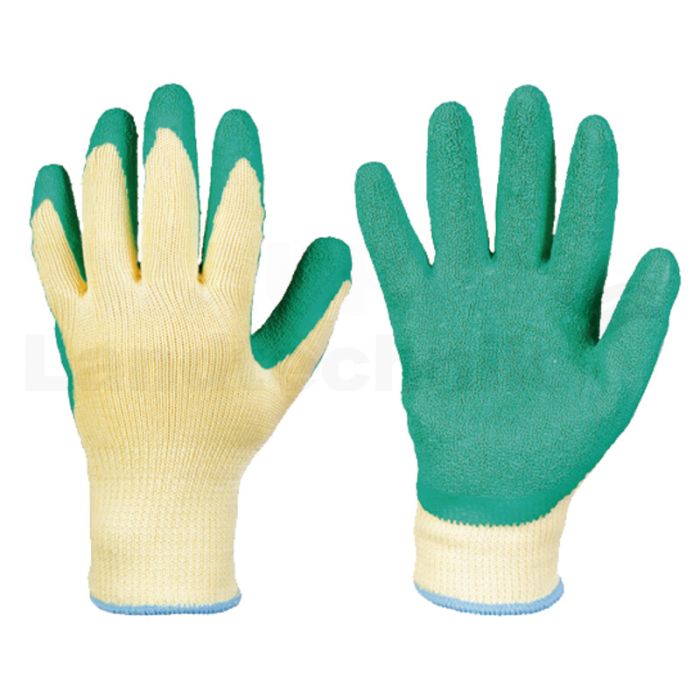 Latex Handschuh "TOPGRIP", Gr. 9