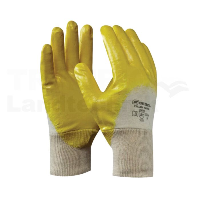 Handschuh "Yellow Nitril", Gr. 8