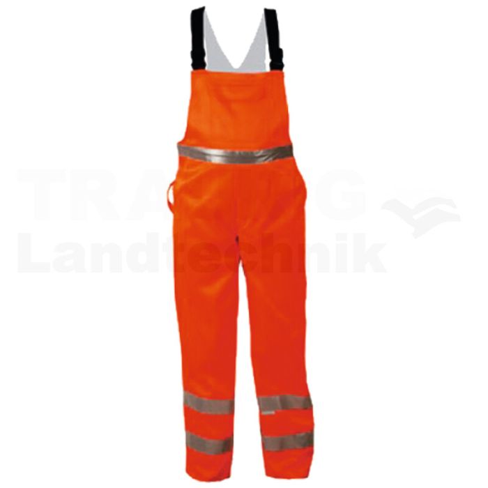 Warnschutz-Latzhose