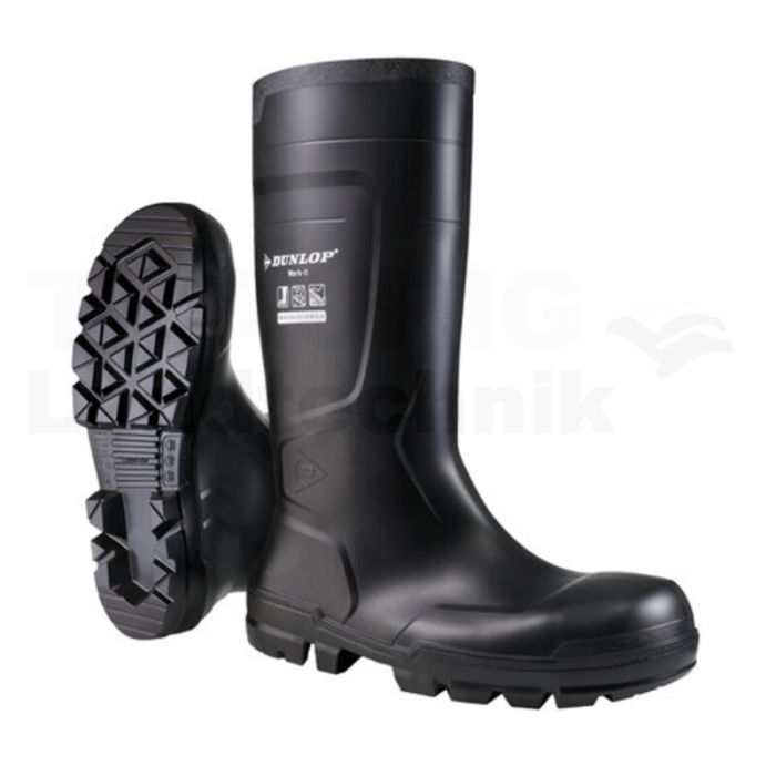 PVC - Sicherheitsstiefel S5