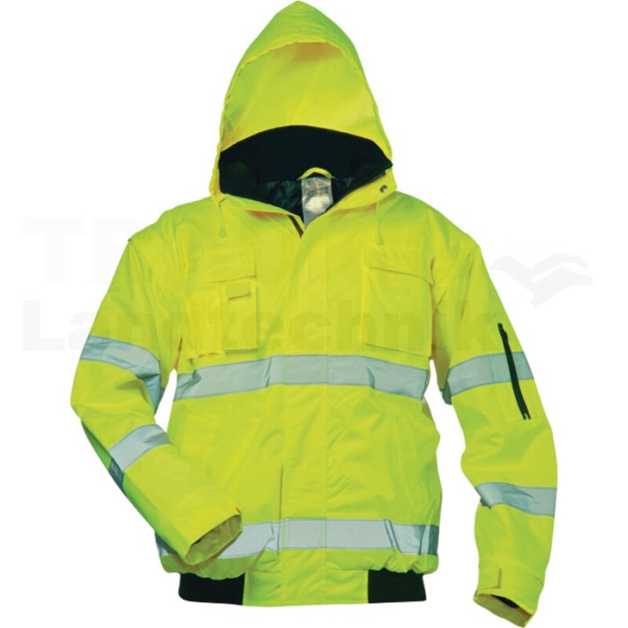 Warnschutz-Pilotenjacke