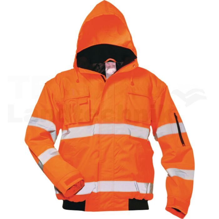 Warnschutz-Pilotenjacke