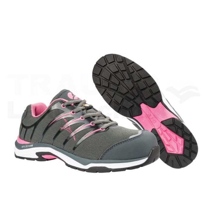 Sicherheitsschuh TWIST PINK LOW S1P ESD