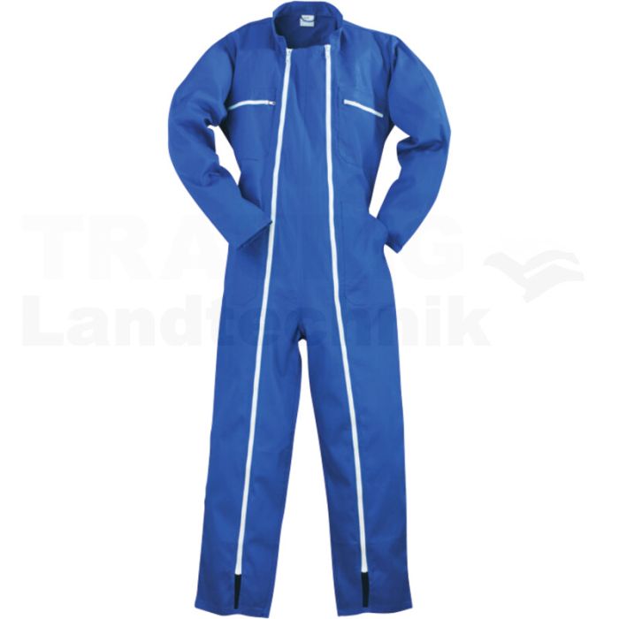Overall mit 2 Reissverschlüssen Overall mit 2 Reissverschlüssen
