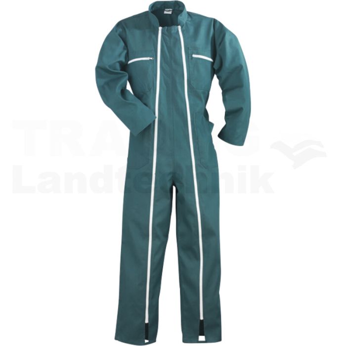 Overall mit 2 Reissverschlüssen
