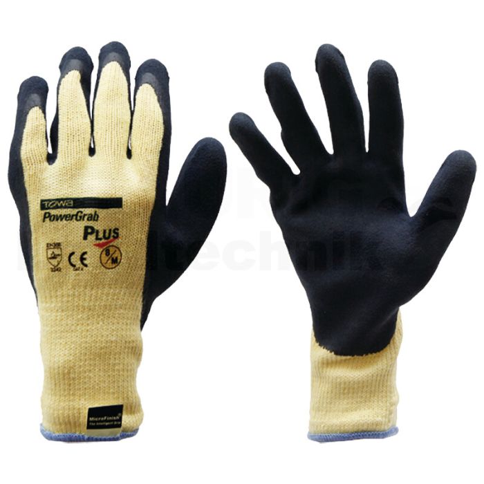 Power Grab Plus Handschuh, Gr. 10