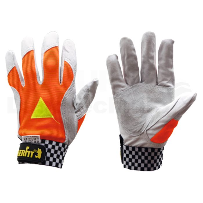 Fit Orange Handschuh, Gr. 10