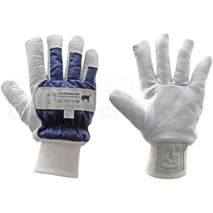 Handschuh Winter ECO Blue, Gr. 10 Handschuh Winter ECO Blue, Gr. 10
