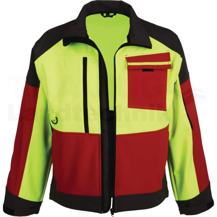 Softshell-Jacke Forest Jack Red Softshell-Jacke Forest Jack Red