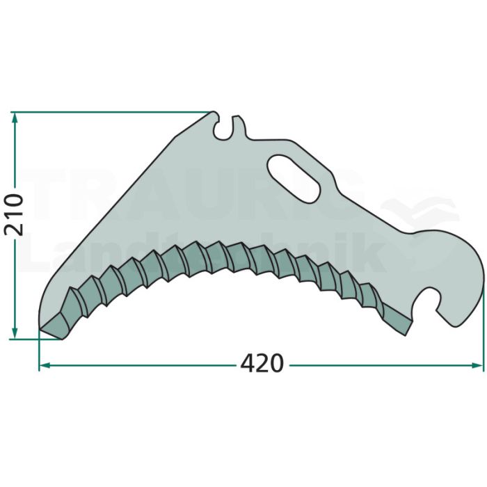 Ladewagenmesser Ladewagenmesser