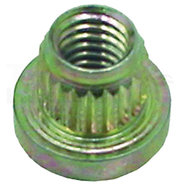 Einpressmutter M6