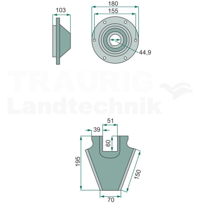 Ladewagenmesser Ladewagenmesser
