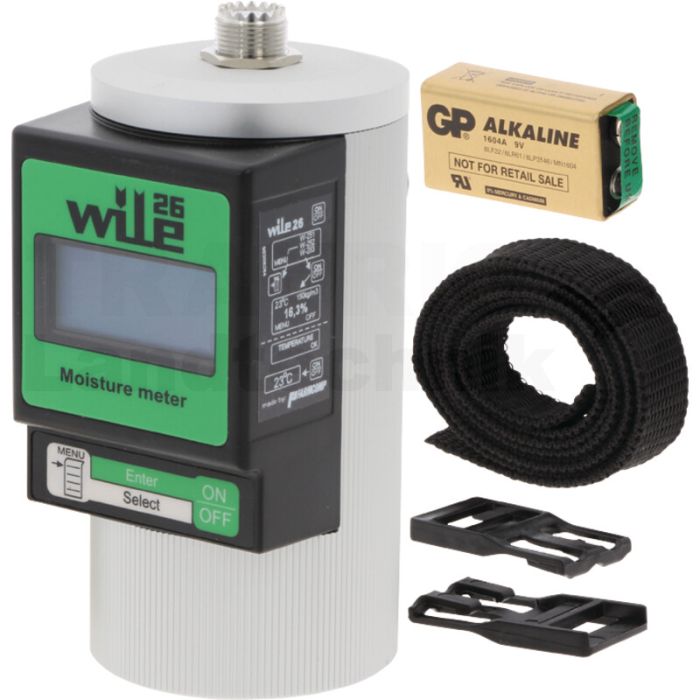 Heu-, Silage-Feuchtigkeitsmessgerät Wile Heu-, Silage-Feuchtigkeitsmessgerät Wile