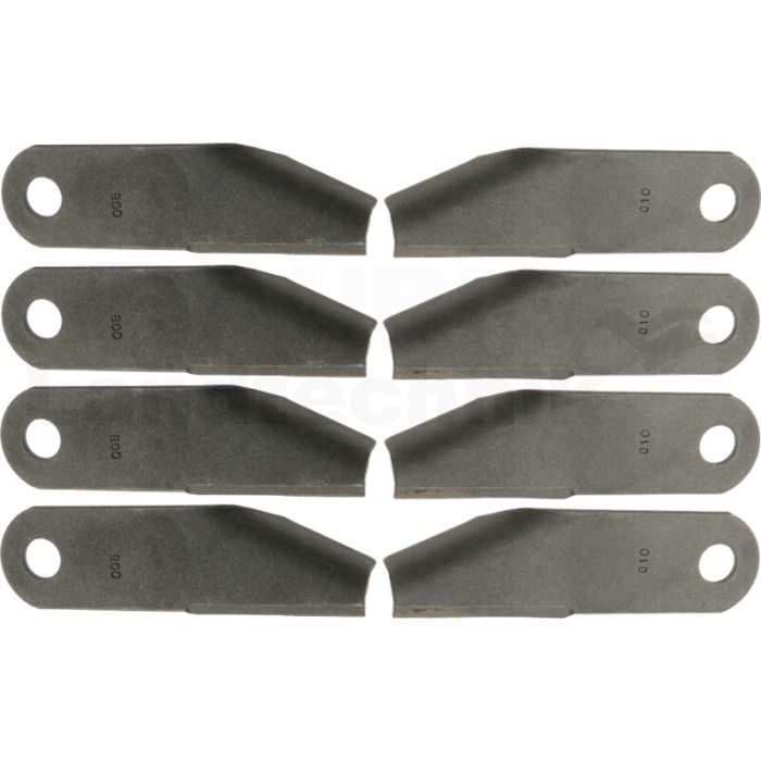 Teilesatz Klingen