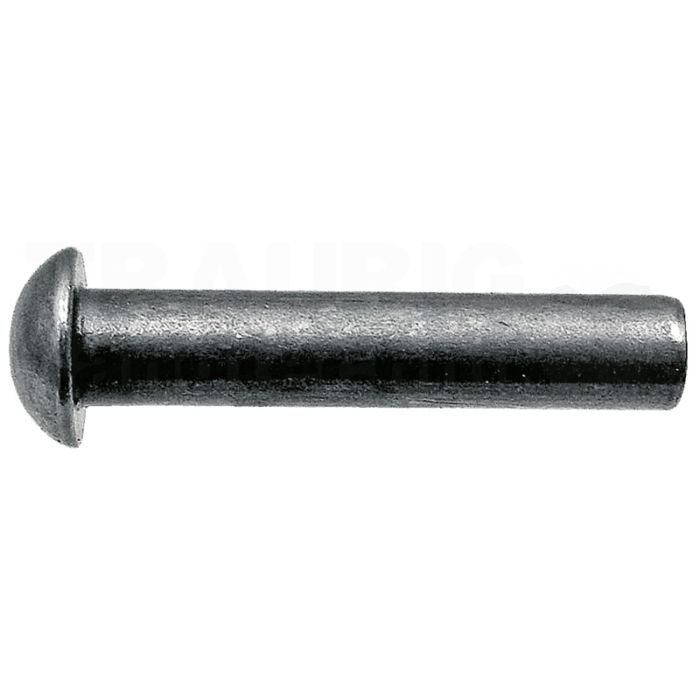 Halbrundnieten 6x50 DIN 660 Halbrundnieten 6x50 DIN 660