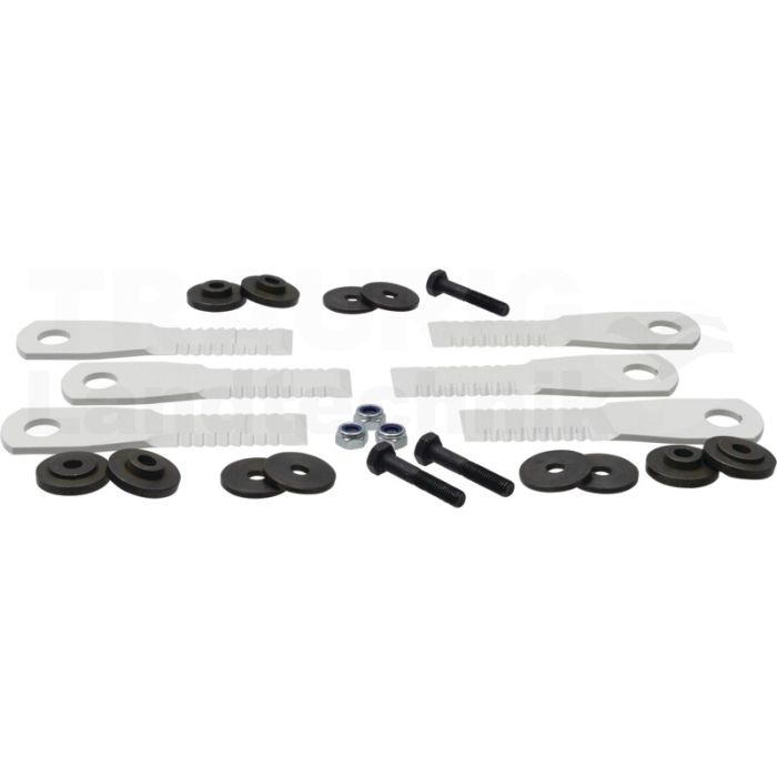 Schlegelmesser-Set (3 Paar)