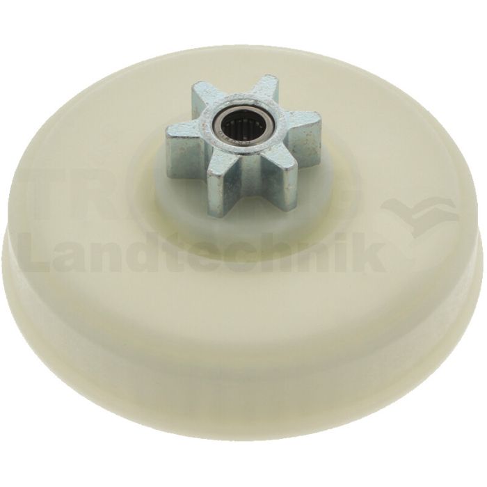 Spurkettenrad 3/8" 6Z