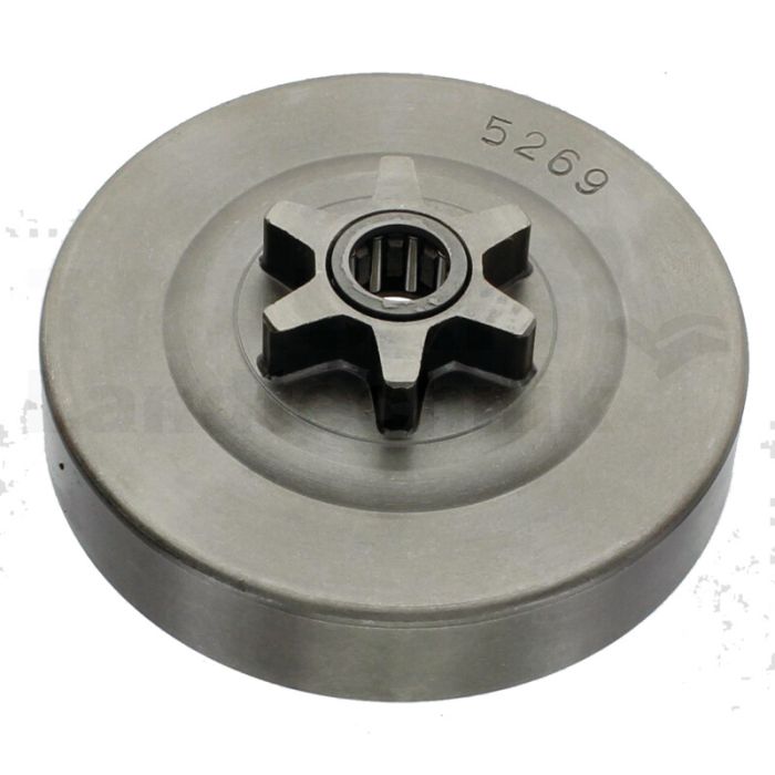 Spurkettenrad 3/8" 6Z